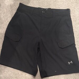 Under Armour Men's Black Athletic Shorts